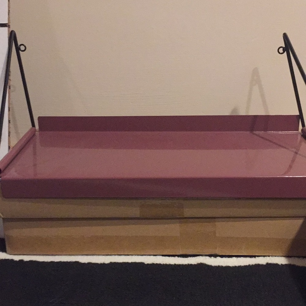 Purple Metal Shelf - Picture 4 of 6